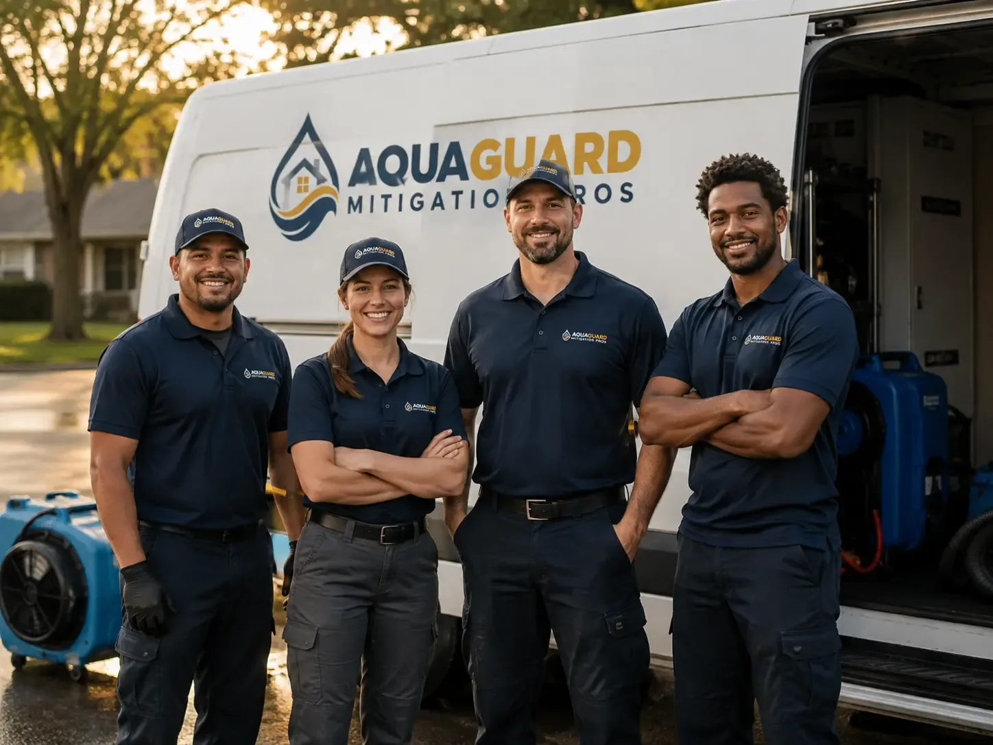 Water Damage Mitigation company in Dunellen, NJ