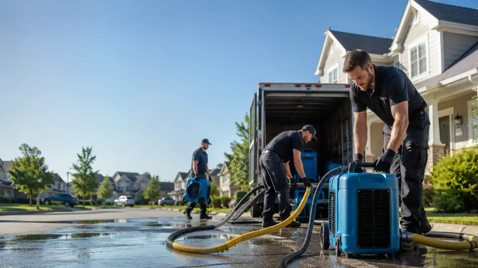 Water Damage Mitigation in Dunellen, NJ